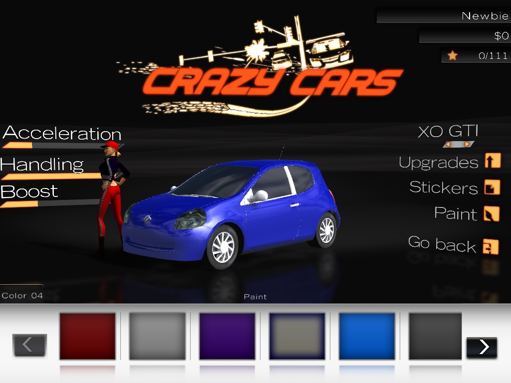 Crazy Cars - Game for Mac, Windows (PC), Linux - WebCatalog