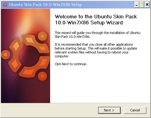 Ubuntu skin pack for windows 7 64 bit free