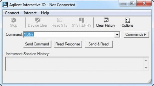agilent io libraries suite 16.1