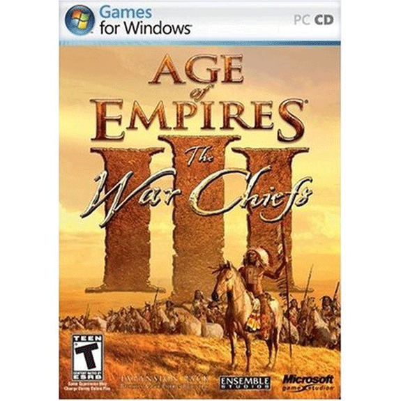 expansão age of empires 3 the warchiefs download completo