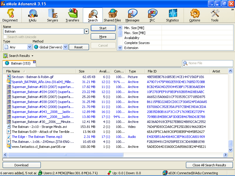 emule adunanza 3 13 scarica