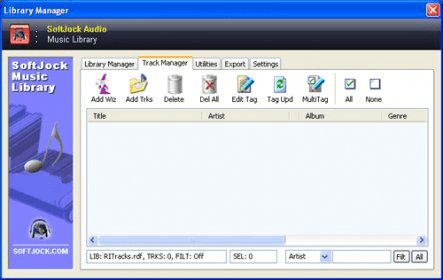 ROCKIT PRO DJ 4.2 Download - rockitprodj.exe Library Manager Window ROCKIT PRO DJ 4.2 Download - rockitprodj.exe Library Manager Window