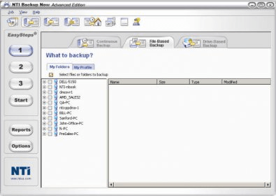 SCARICARE NTI BACKUP NOW DELUXE GRATIS