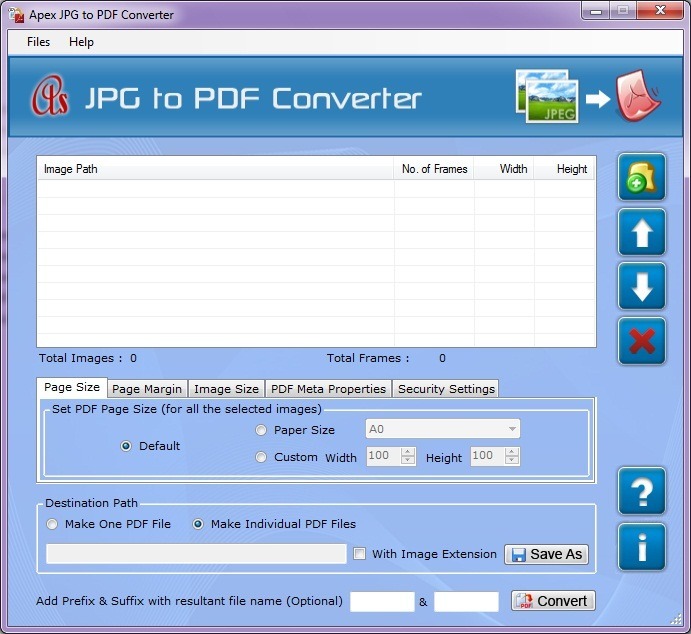 Apex Jpg To Pdf Converter Software And Downloads