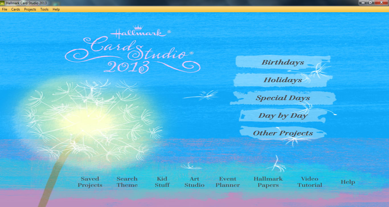 Hallmark cards software for mac