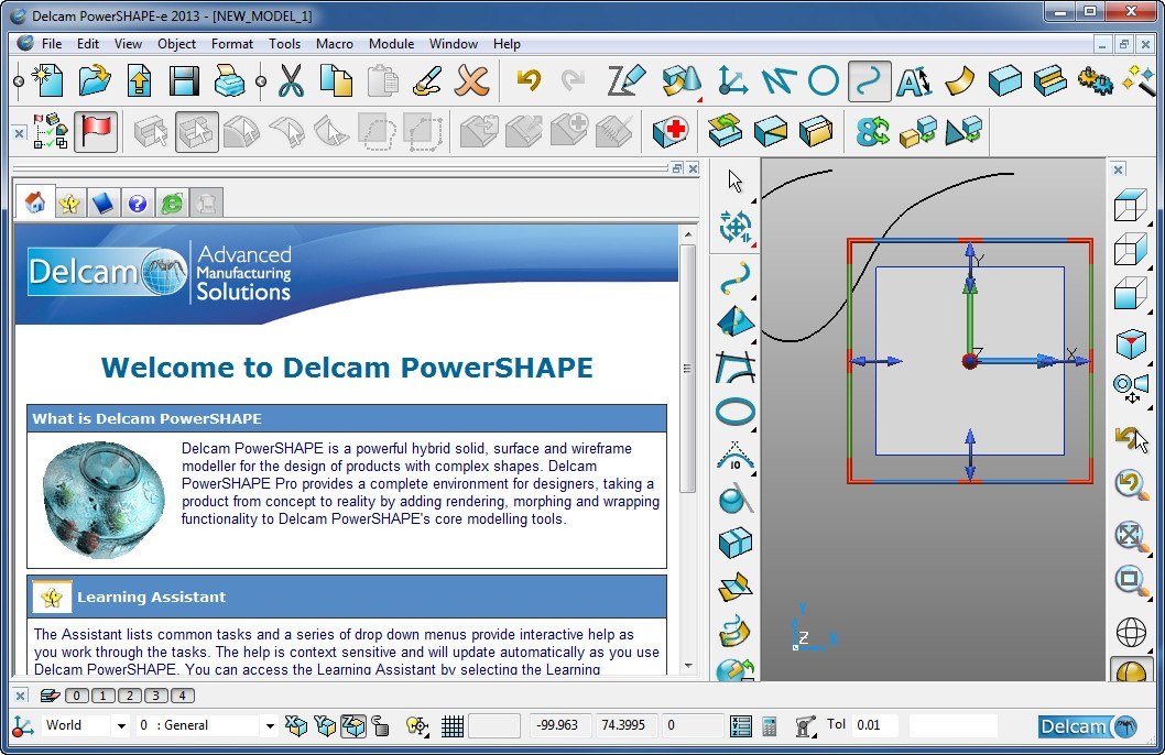 Download Delcam Powershape Tutorial Pdf