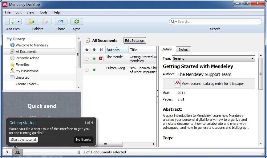 Mendeley desktop download Installing Mendeley