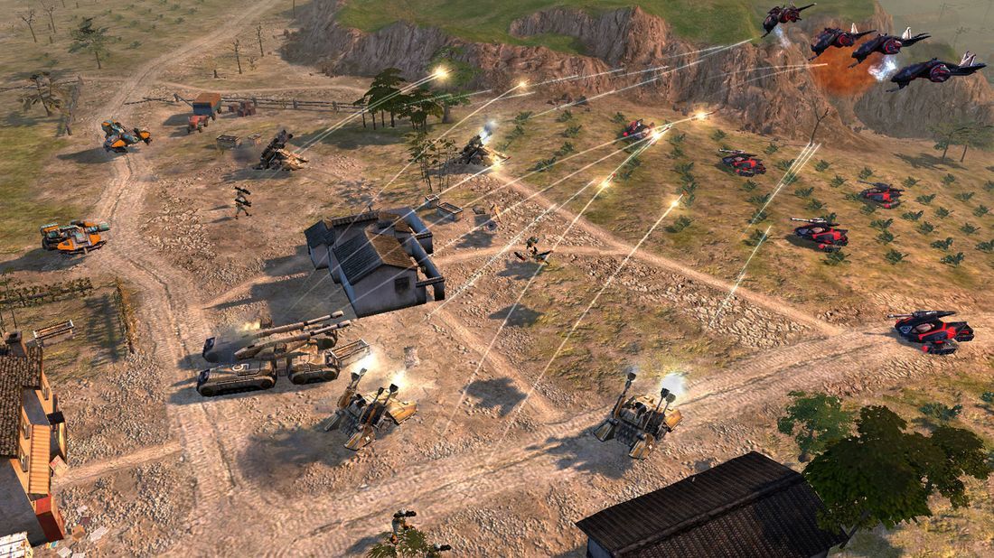 command and conquer 3 mods