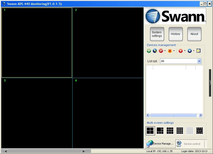 swann netviewer software download
