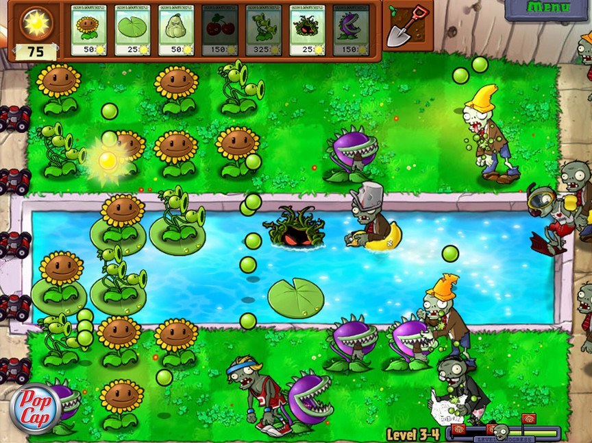 Download Plants Vs Zombies 1.0.25M for Windows