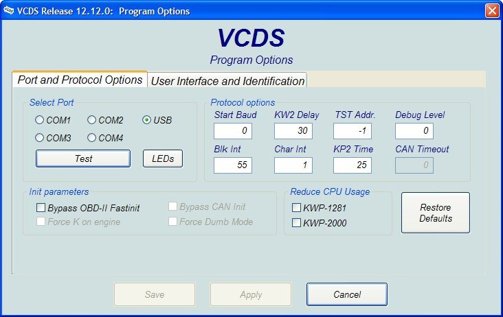VCDS regisztráció