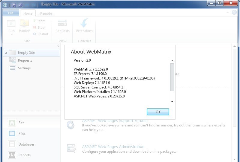 microsoft webmatrix download offline