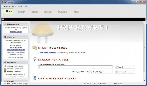 p2p rocket