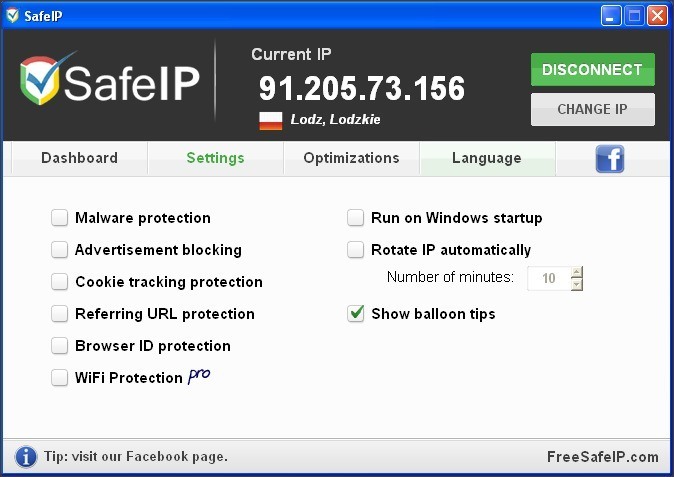 download safeip pro full version free