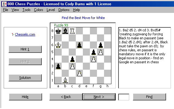 Chess Riddles Deluxe - Download