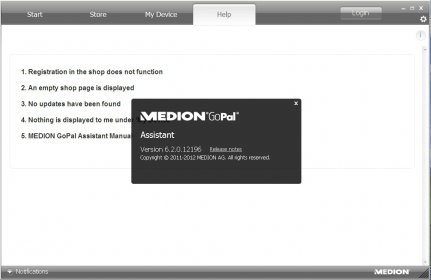 Medion GoPal Assistant 6.3 Download (Free) - GoPal ...