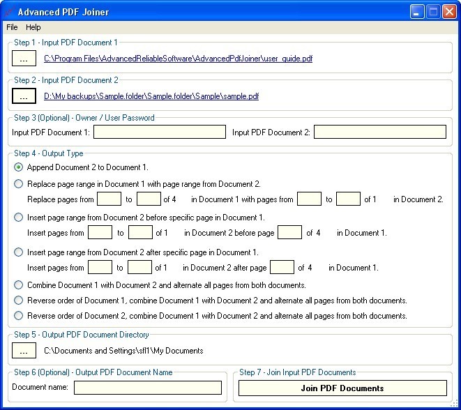 Advanced Pdf Joiner 17 Download Free Trial