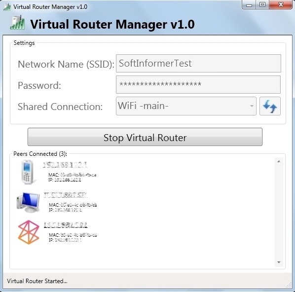 tight Estimate Branch Virtual Router 0.9 beta Download (Free) - VirtualRouterClient.exe