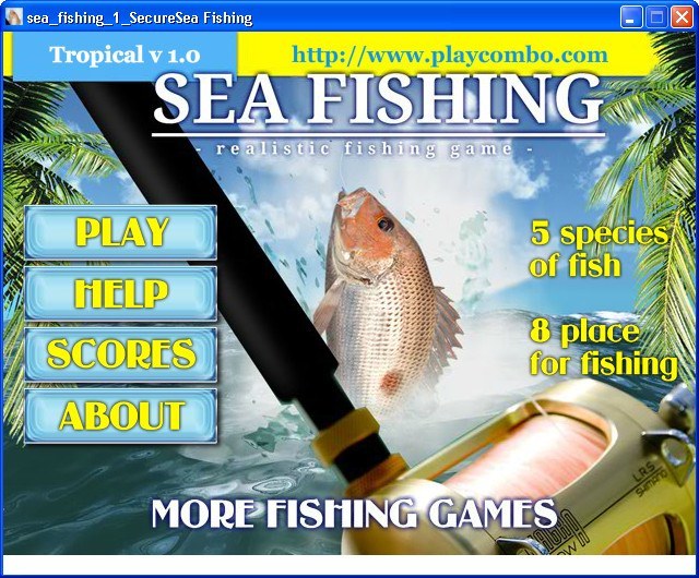 Sea Fishing Download - GetFunGame's Sea Fishing is a realistic