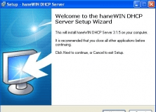 haneWIN DHCP Server