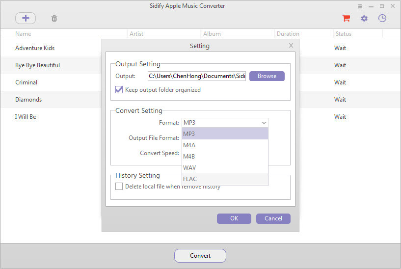drm removal software sidify