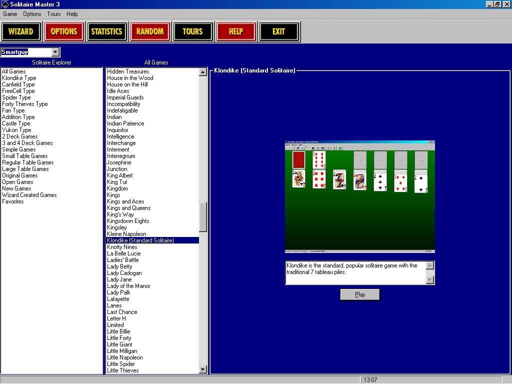 egames solitaire master 3