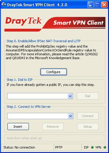 draytek smart vpn client mac
