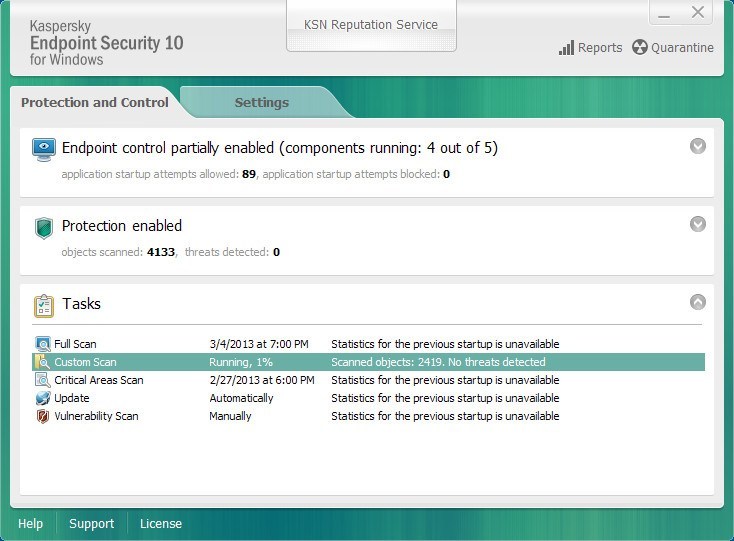 Endpoint security windows 10. Kaspersky Endpoint Security Интерфейс.