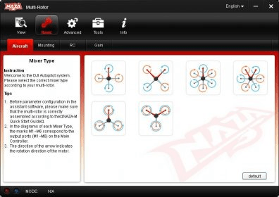 Dji Naza M Software Mac