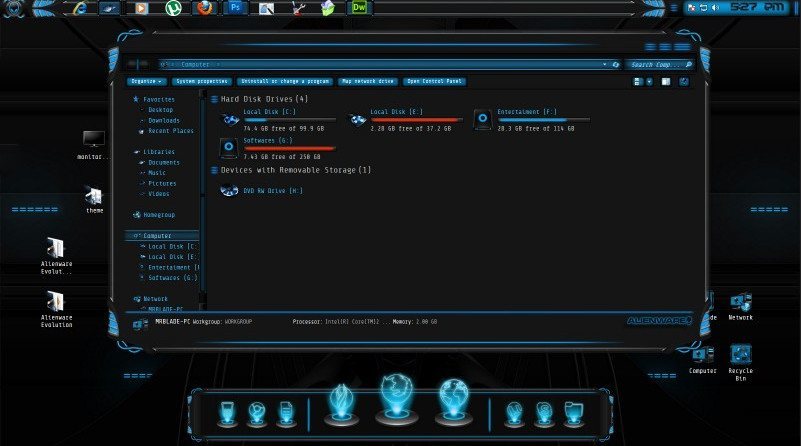 alienware software for windows 7 free download