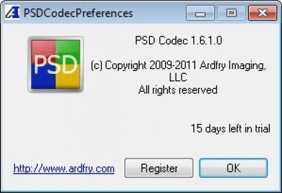 ardfry psd codec