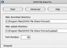 WWW File Share Pro