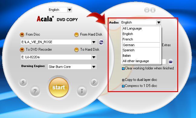 Acala DVD Copy 3.3 Download dvdcopy.exe