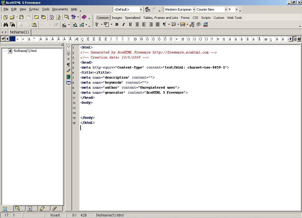ace html editor free download ace html editor free download