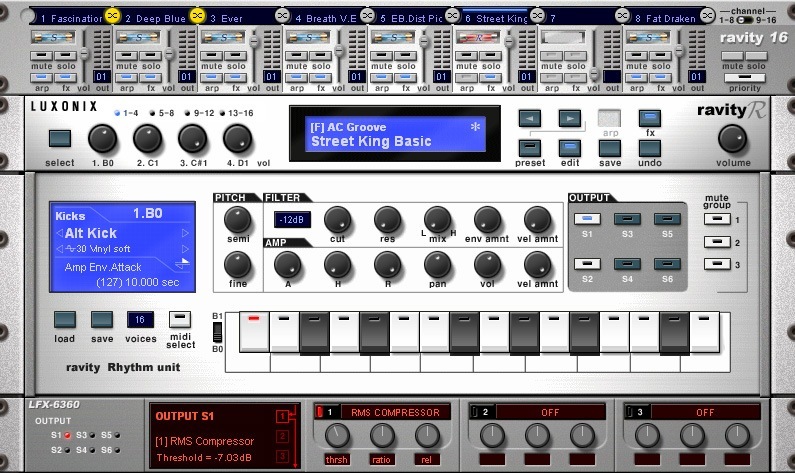 TÉLÉCHARGER RAVITY VST RAVITY VST TÉLÉCHARGER