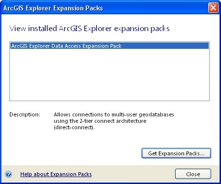 Arcgis Explorer Desktop Data Access Expansion Pack Download It Expands The Geodatabase Functionality Of The Arcgis Explorer Desktop App