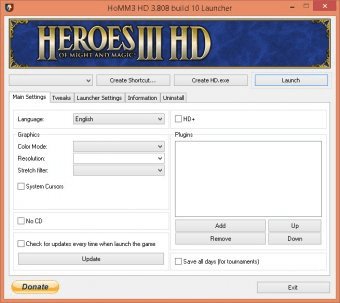 Heroes of might and magic 3 windowed mode mod