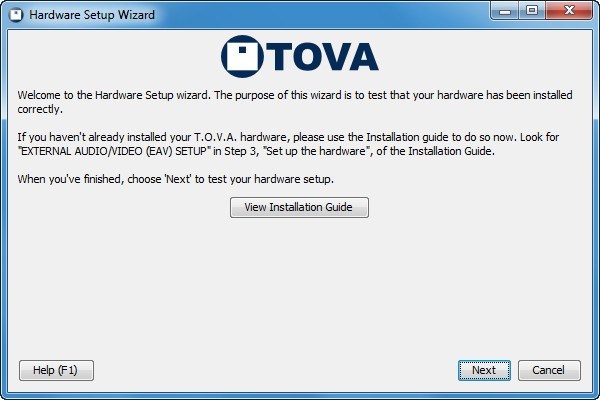 The tova driver download for windows xp