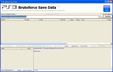 ps3 bruteforce save data 4.5.1