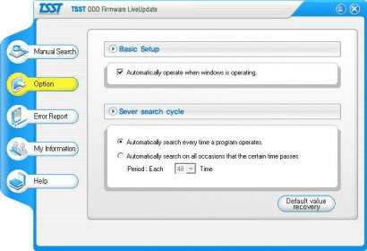 Tsst firmware live update