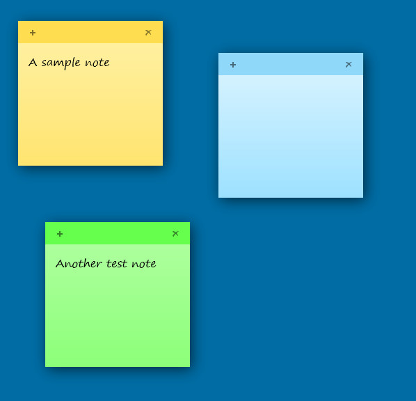 evernote sticky notes