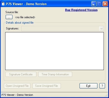 P7m file viewer