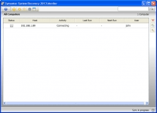 Symantec System Recovery 2013 Monitor