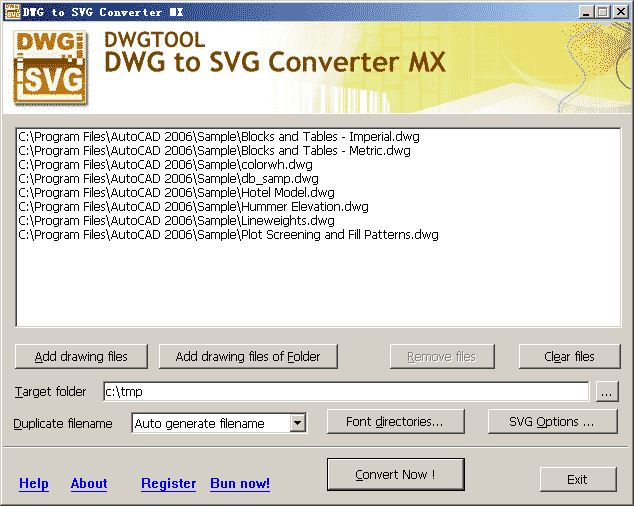 Download Dwg To Svg Converter Mx 4 7 Download Dwg2svg Exe