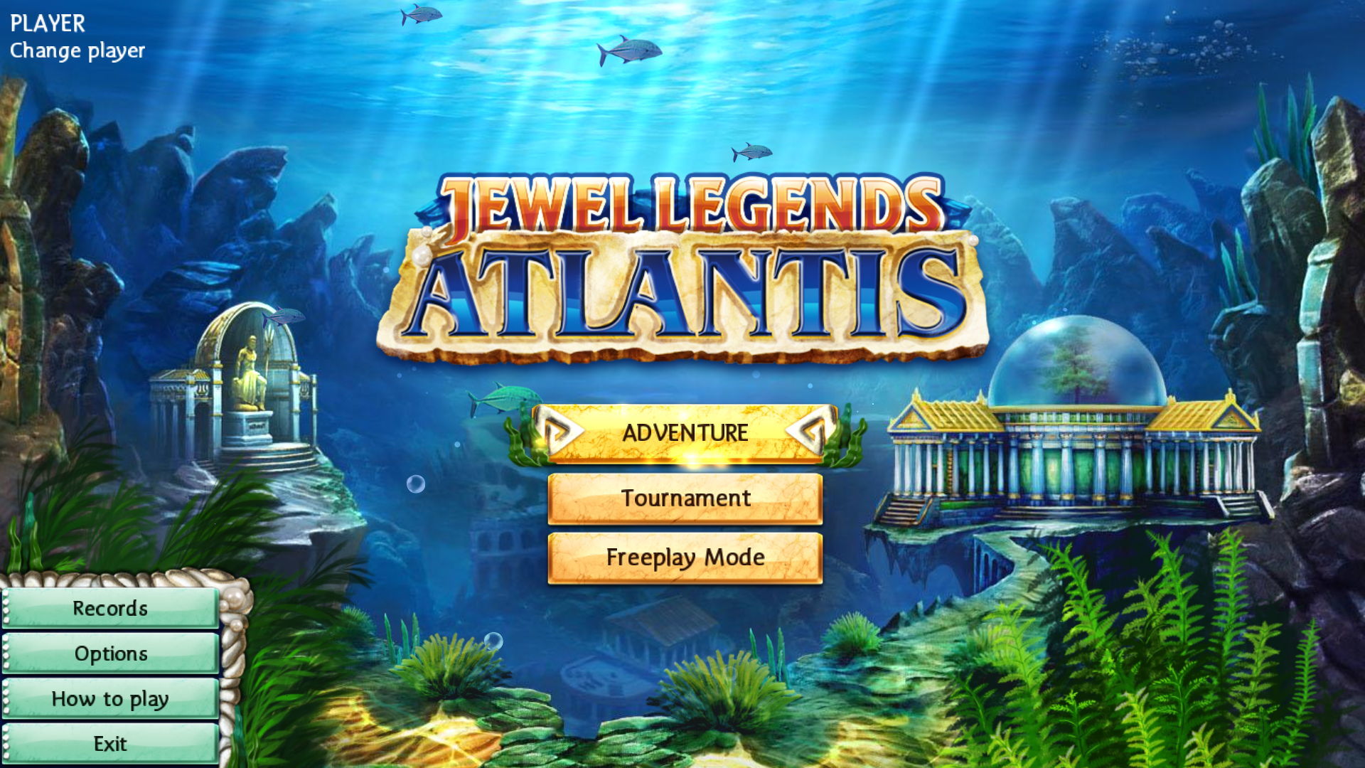 Jewel Legends: Atlantis Download - Tile matching game