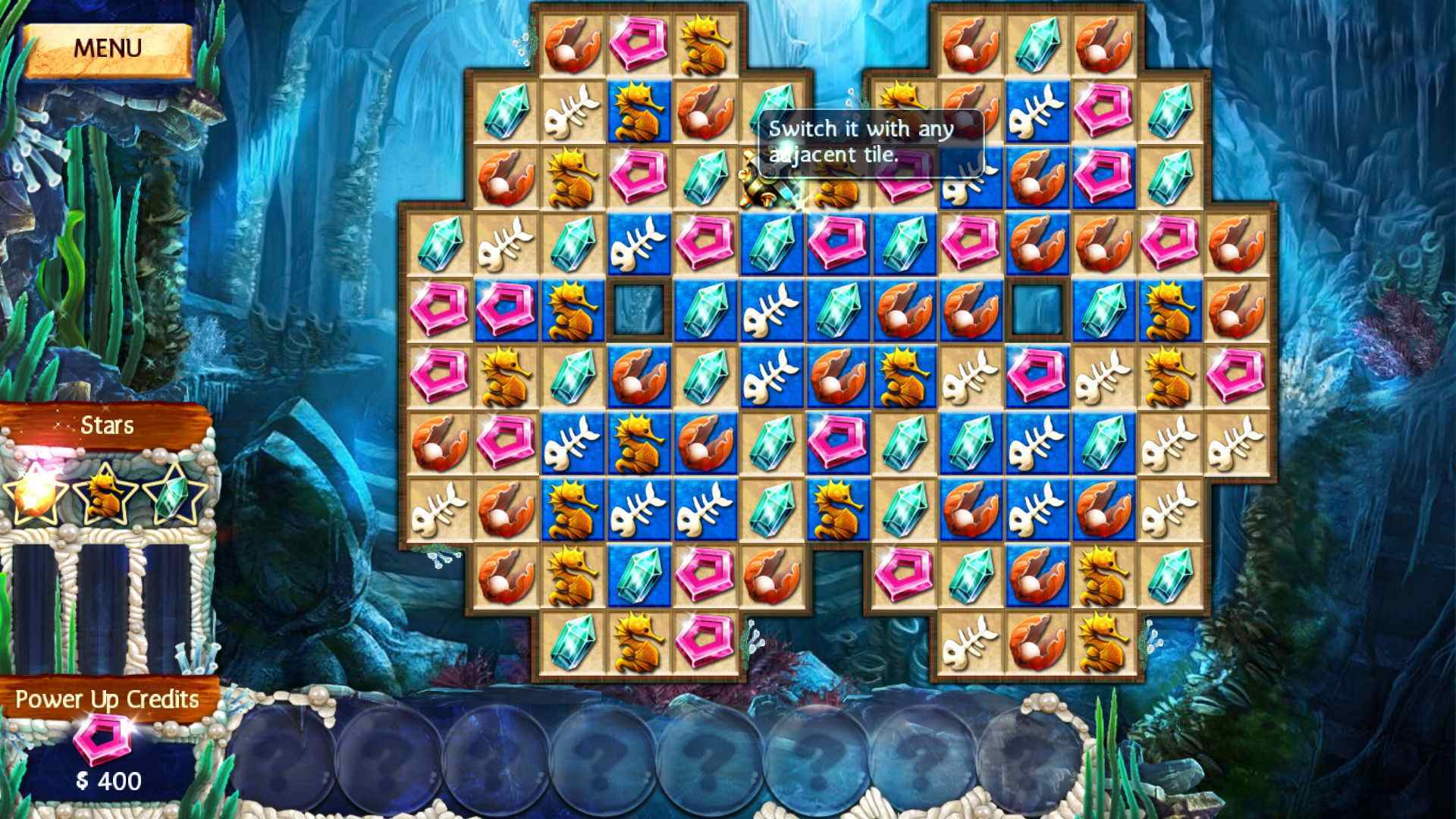 Jewel Legends: Atlantis Download - Tile matching game