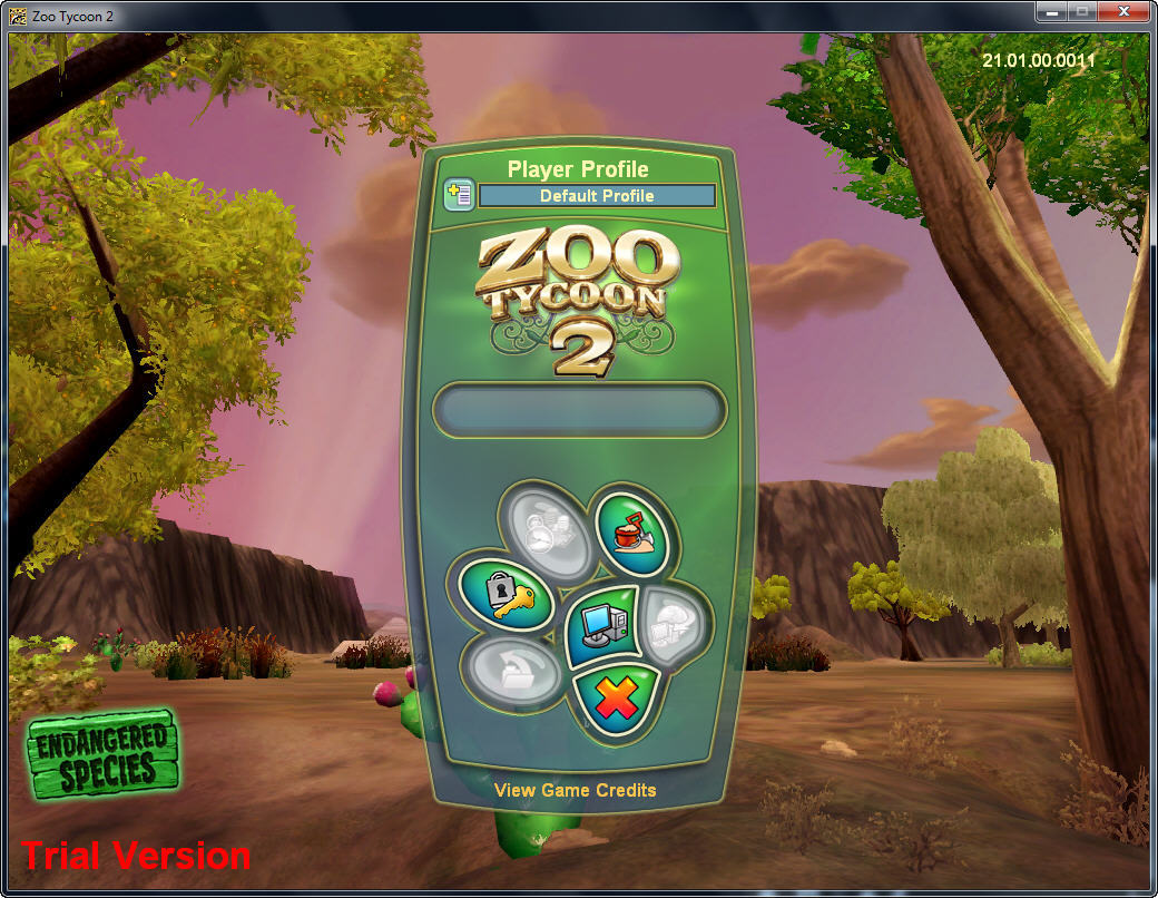Zoo Tycoon 2: Endangered Species - Download