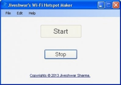 jiveshwar wifi hotspot maker 1.0