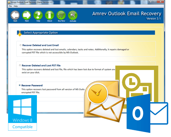 recover deleted task in outlook