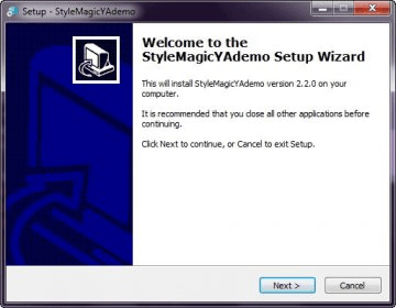 Stylemagicyademo 2. 2 download (free trial).